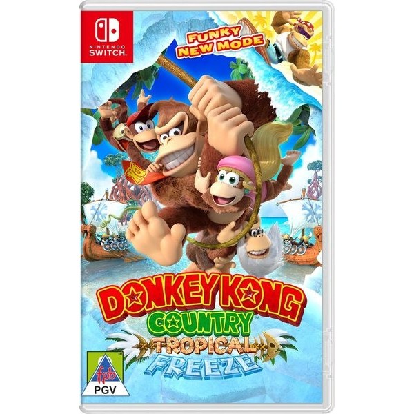 Donkey Kong Country Tropical Freeze - Nintendo Switch Game