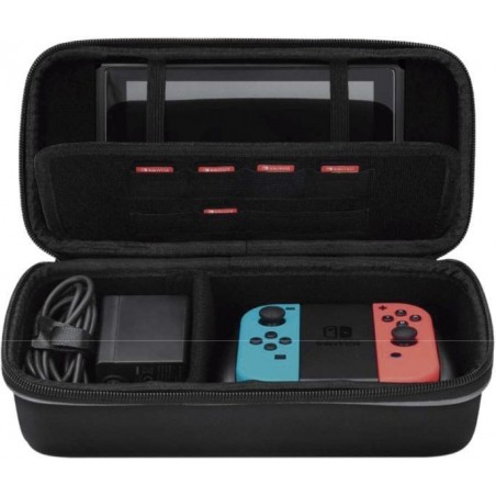 Nintendo Switch - Console en Accessoires Case - Zwart