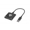 Genesis muis-toetsenbord adapter Tin 200 voor Xboxone-PS4-PS3 en Switch Console