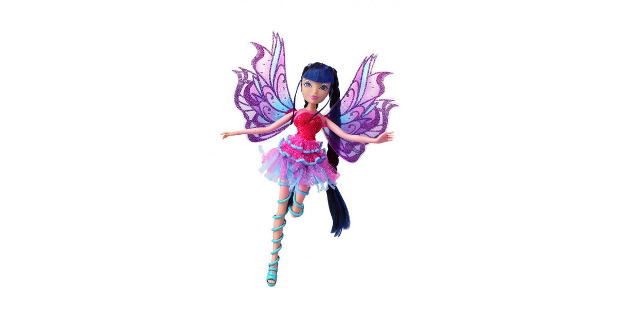 Winx: Mythix Fairy - Musa - 28 cm groot