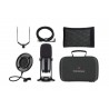 Thronmax - MDrill One Pro Studio Kit - met o.a. microfoon en travel case - 96 KHz