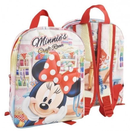 Minnie Mouse Craft Room Middelgrote rugzak