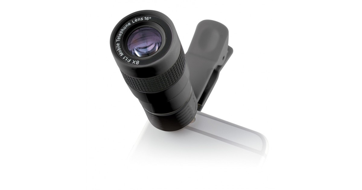 KSIX - Clip & Zoom - 8x zoom & F1.1 diafragma - Smartphone